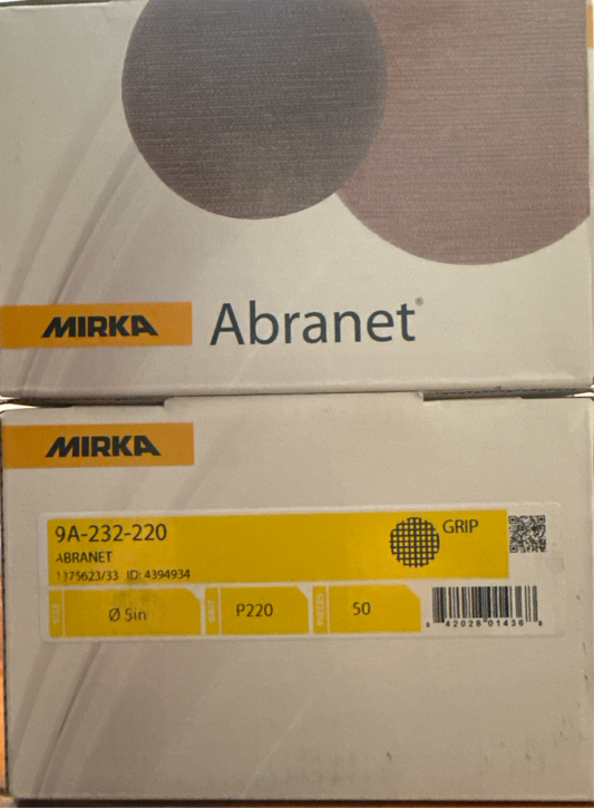 Mirka Abranet - 9a-232-220 GRIP