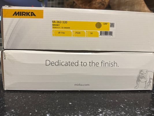 Mirka Abranet 11” GRIP P320