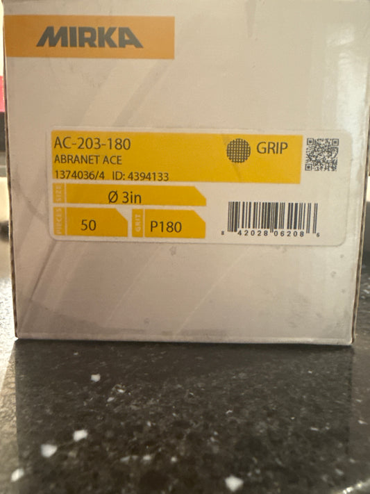 Mirka Abranet Ace- 3”-P180