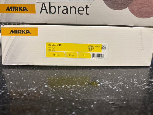 Mirka Abranet GRIP - 11” -P240