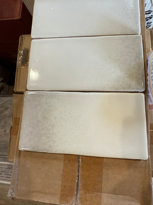 Retro Classique 3x6 silver Tile