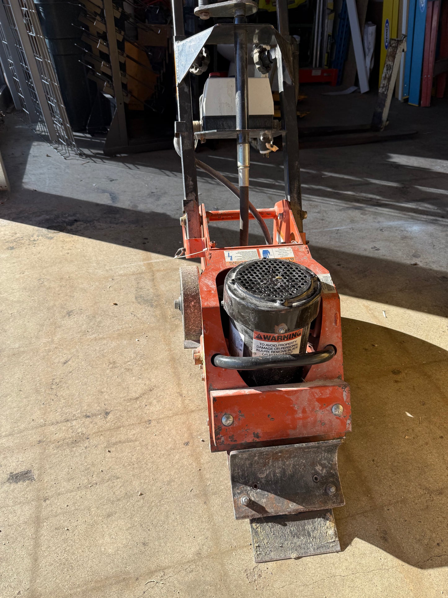 Power Floor Scraper Rental (Per Day)