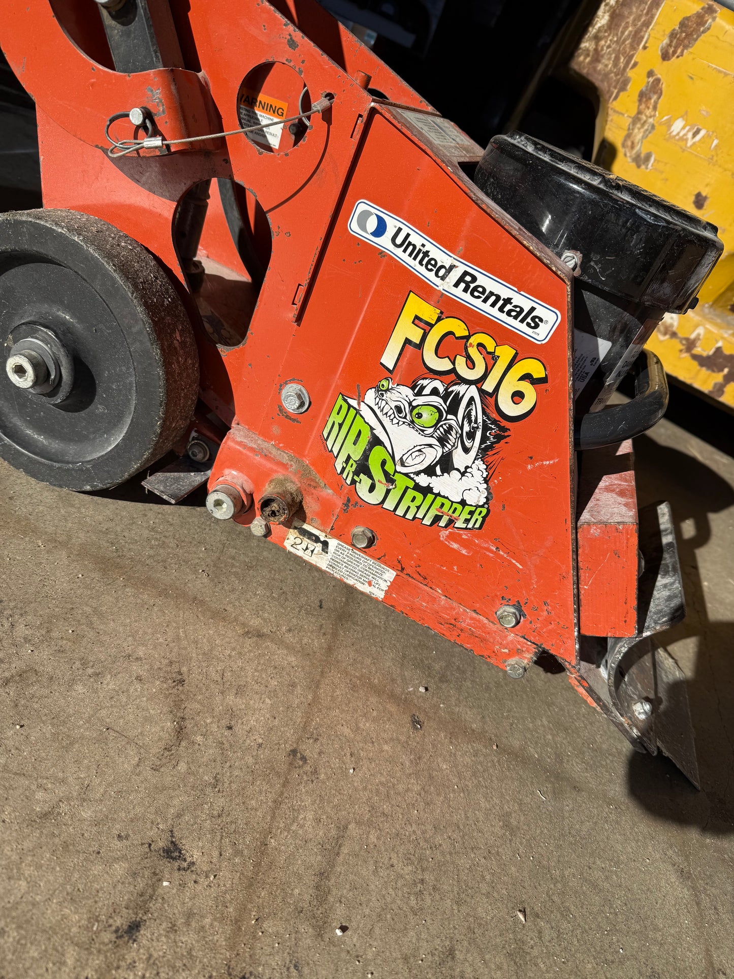 Power Floor Scraper Rental (Per Day)