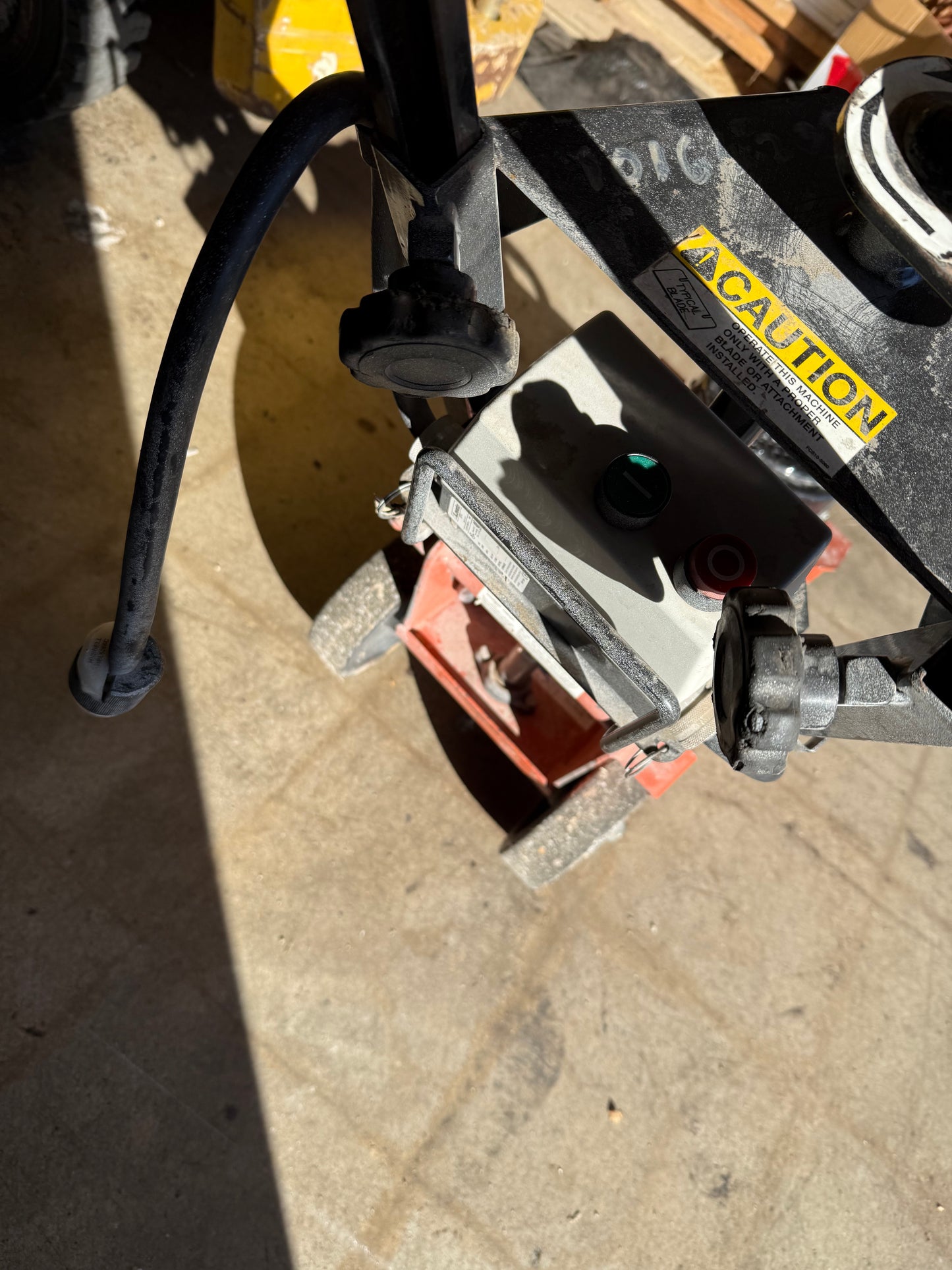 Power Floor Scraper Rental (Per Day)