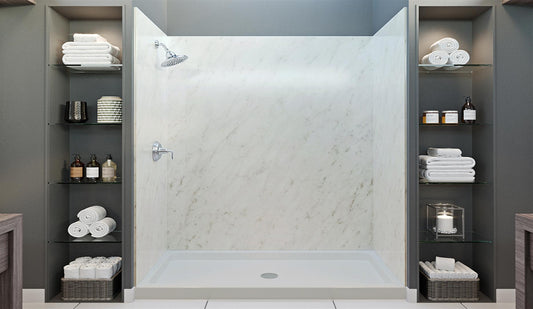 Torrone Marble 30x72 groove/ flat