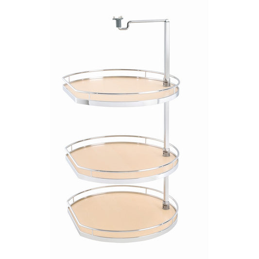 Kesseboehmer Twister 3 Shelf Lazy Susan Kit