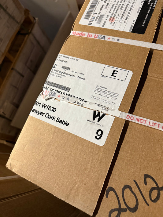 Dark Sable Wall 1830 cabinet