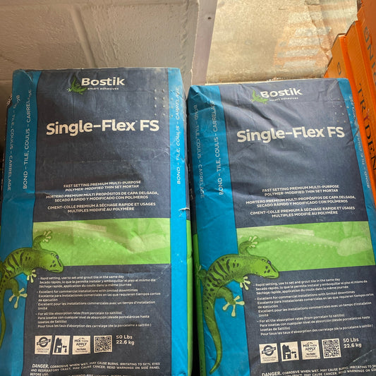 Single-flex Mortar 50lb