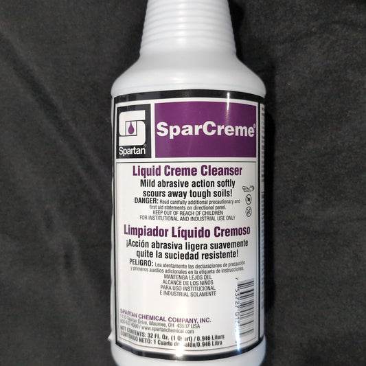 Spartan Sparcreme 1QT (bottle)