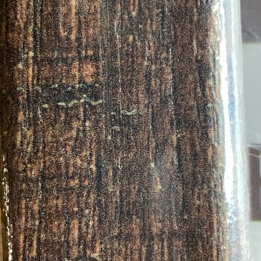 Moisture Resistant End Cap 94'' Courtier- Baroness Hickory