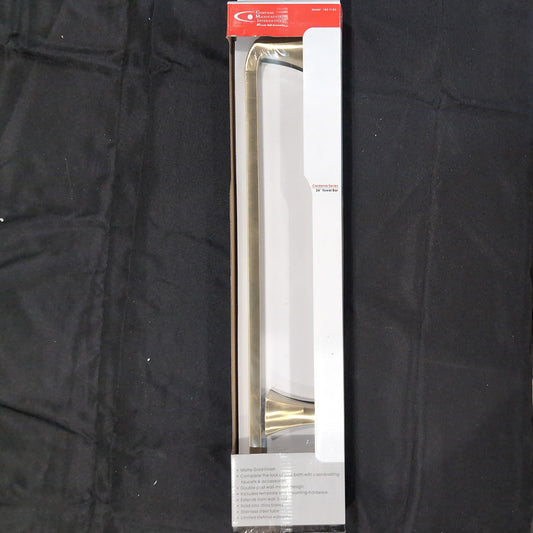 CMI 24" Cardania Towel Bar Matte Gold
