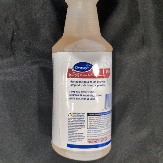 Diversey Oven and Grill Cleaner