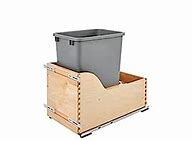 Rev-A-Shelf 35 Qt Wood 15"