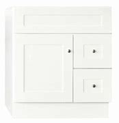 RTA Arcadia White 30"x21" Vanity Base Cabinet
