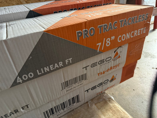 Concrete Tack Strip 400 linear foot