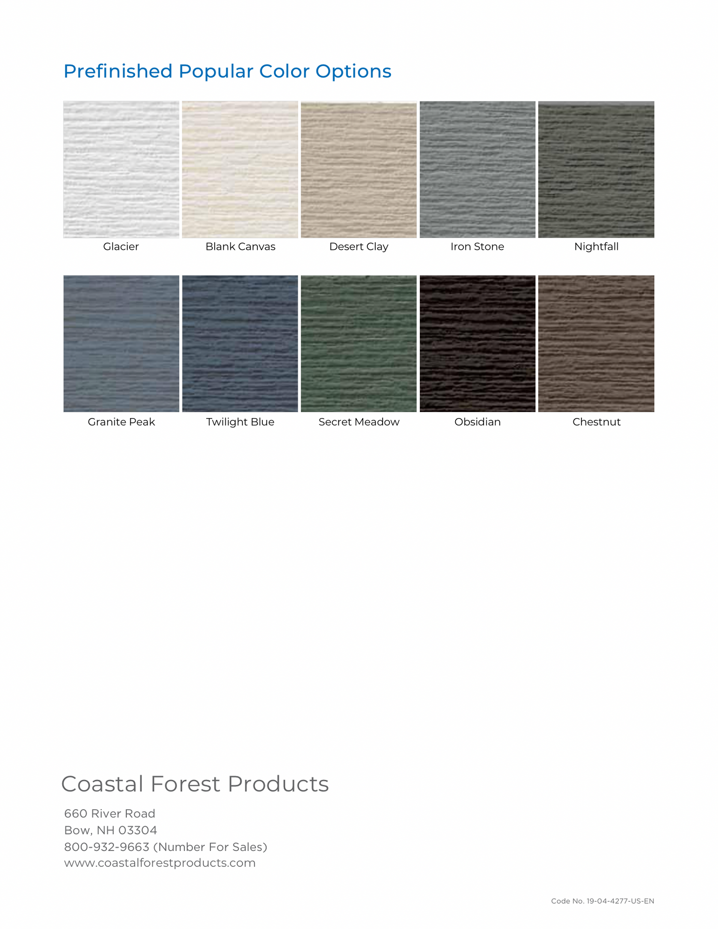Rise Composite Siding & Trim