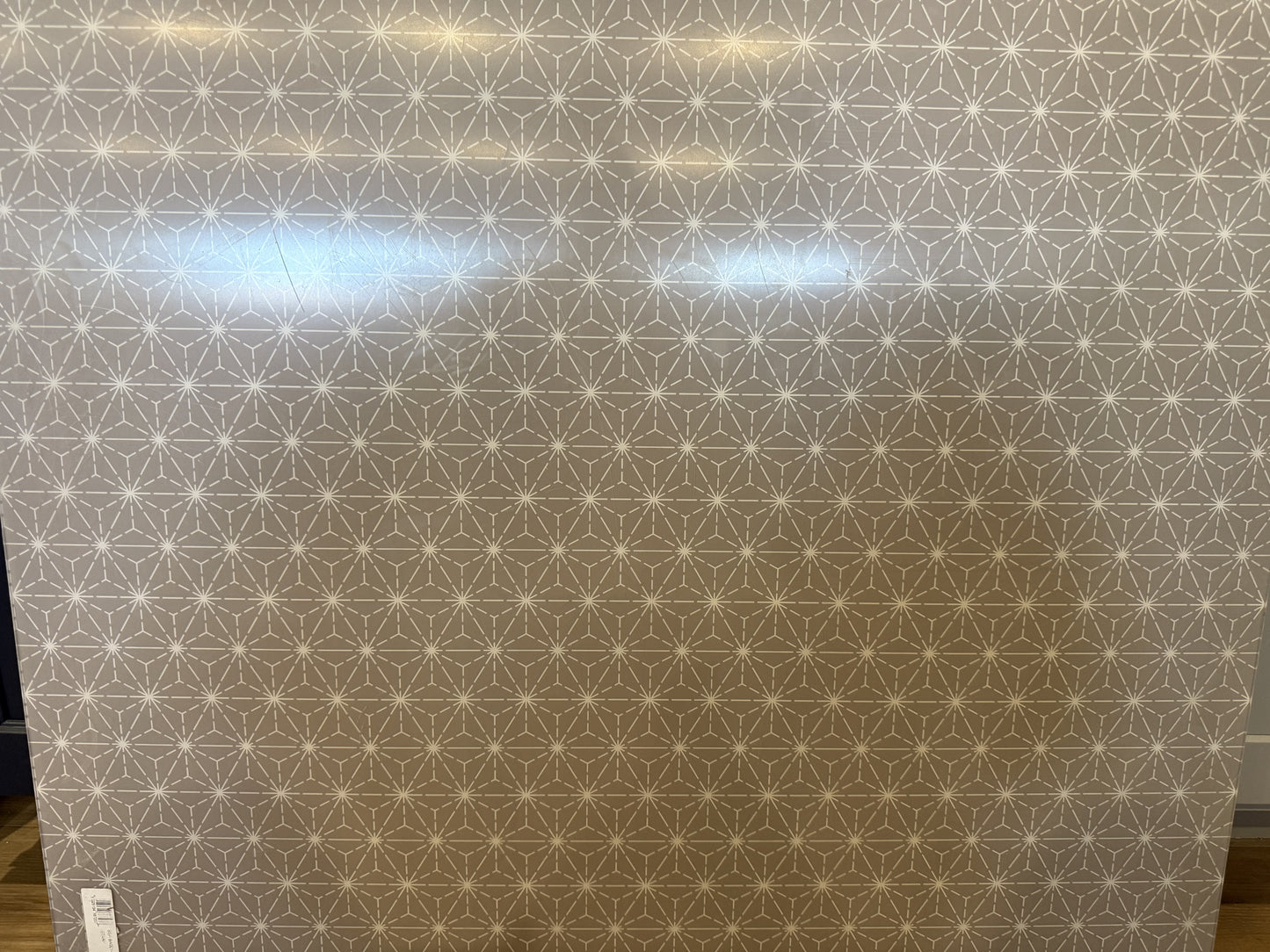 Wilson Art - acrylic backsplash