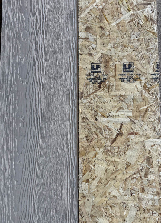 5/4 or 4/4 x 4" x 8'ft OSB Trim