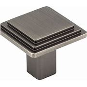 Calloway 1 1/4 Brushed Pewter Cabinet Knob