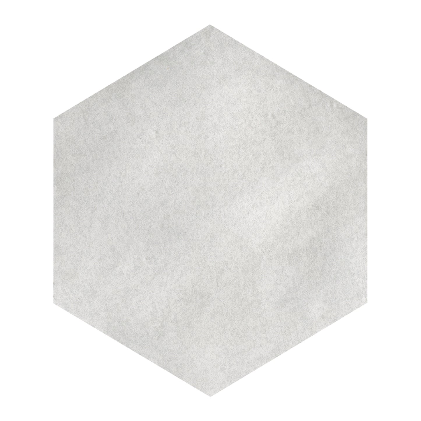 Casablanca Pearl Gray Hexagon Tile