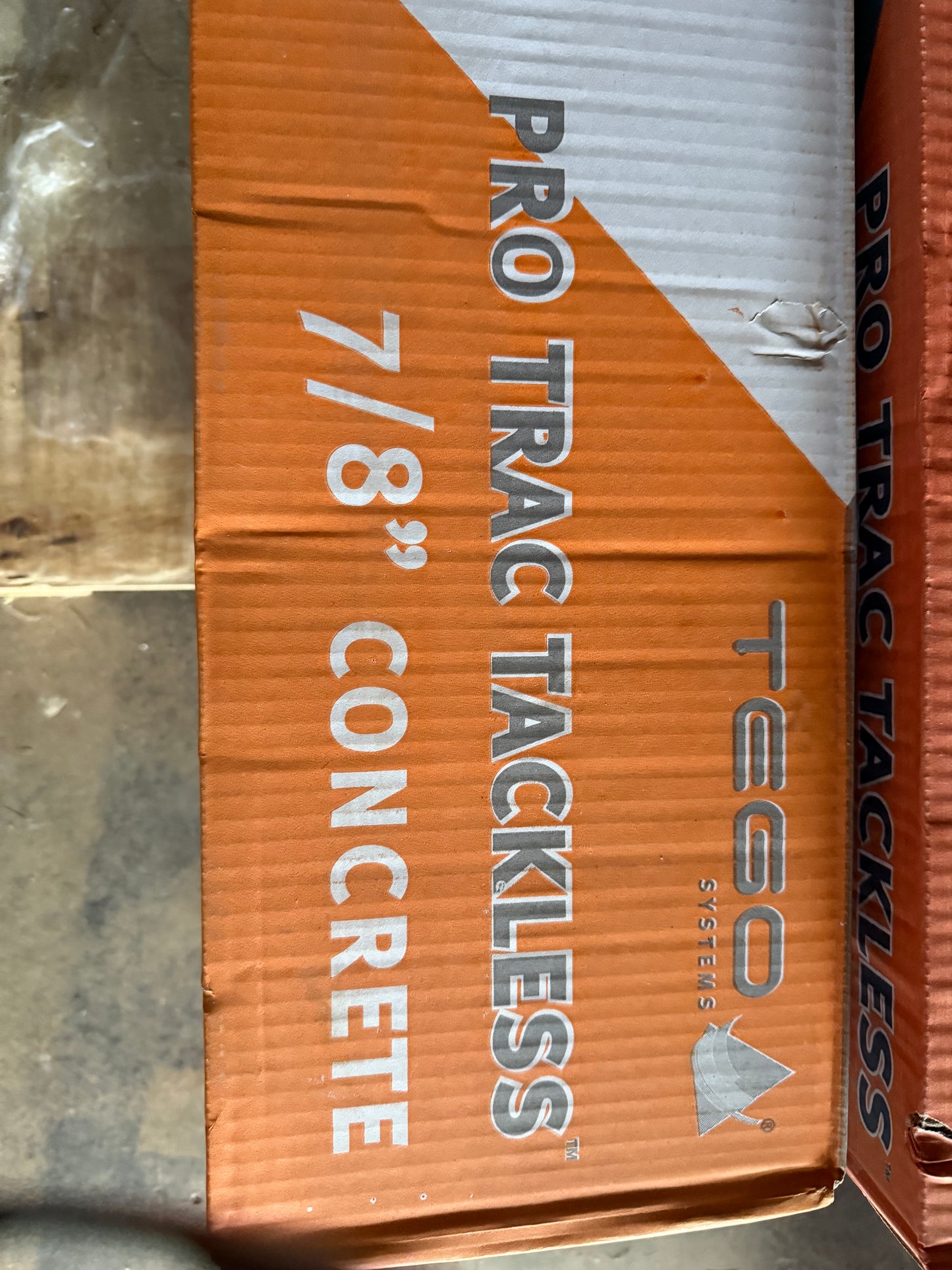 Concrete Tack Strip 400 linear foot