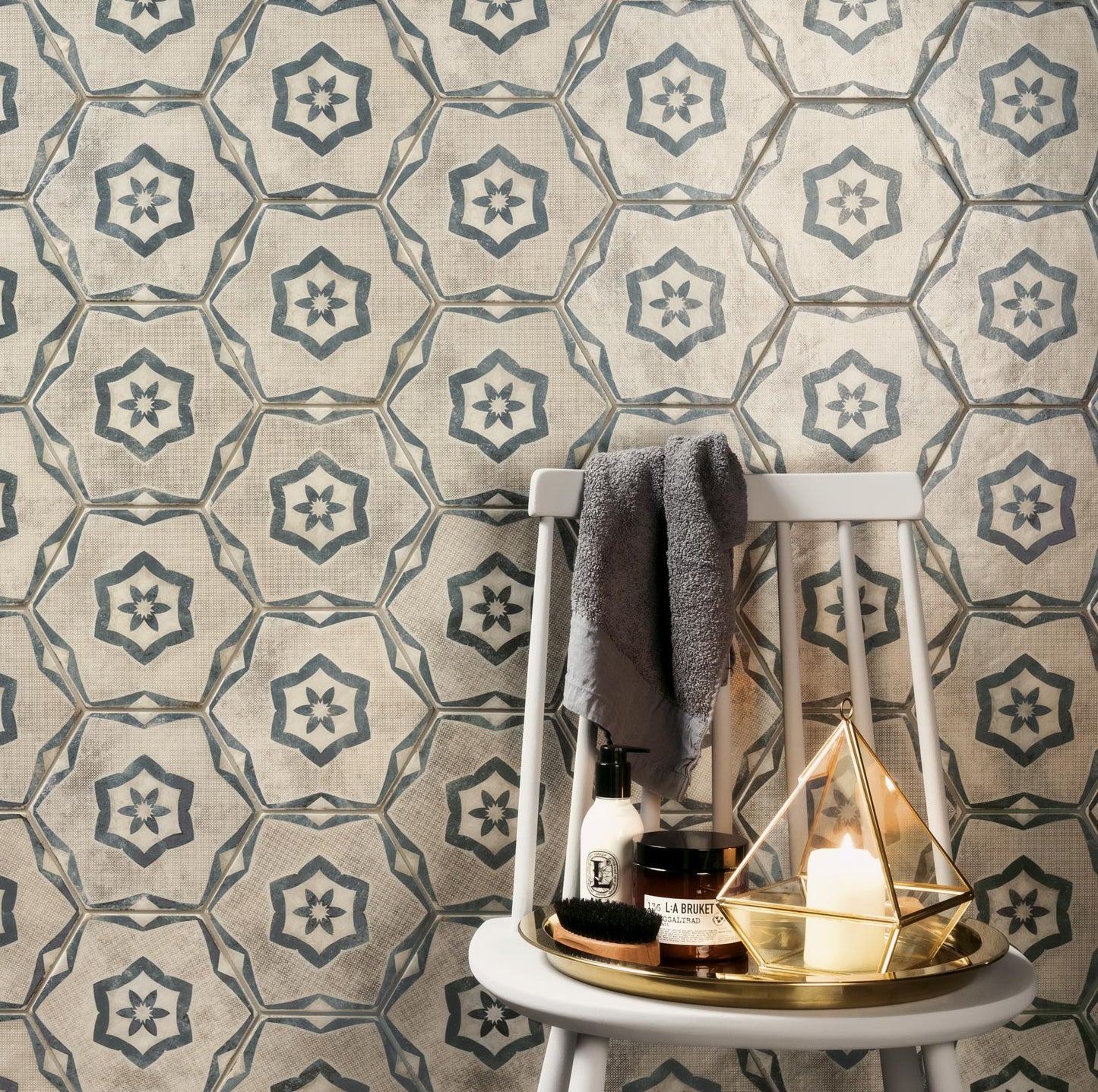 Eden Hex Ragno tile