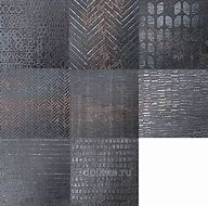 Costruire 10x10 Matte Deco Lameira Mix Tile