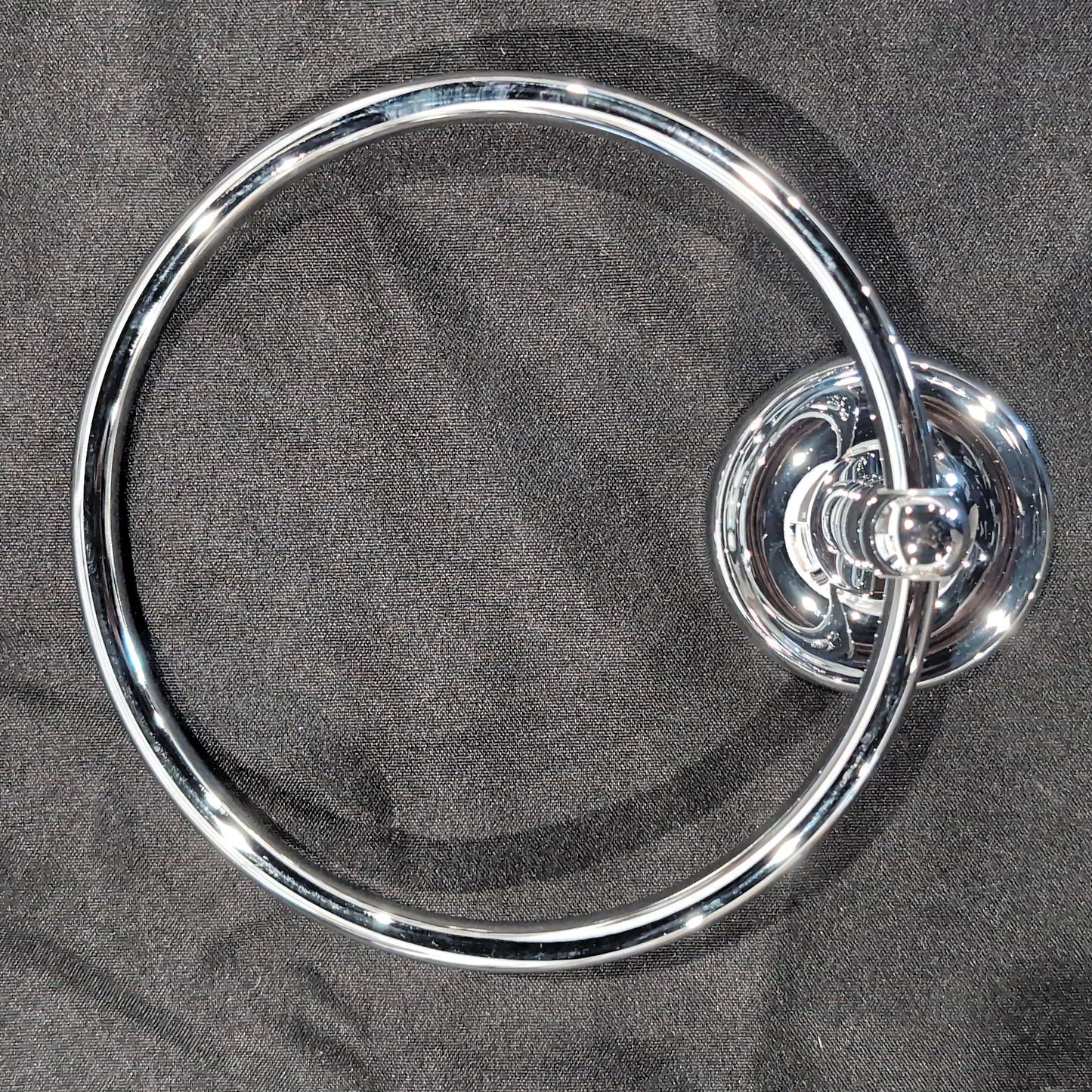 Design House Towel Ring Polished Chrome
