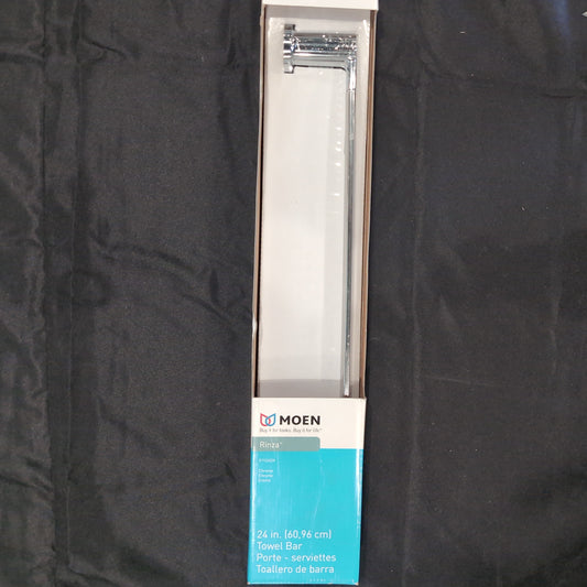 Moen Rinza 24in Chrome Towel Bar