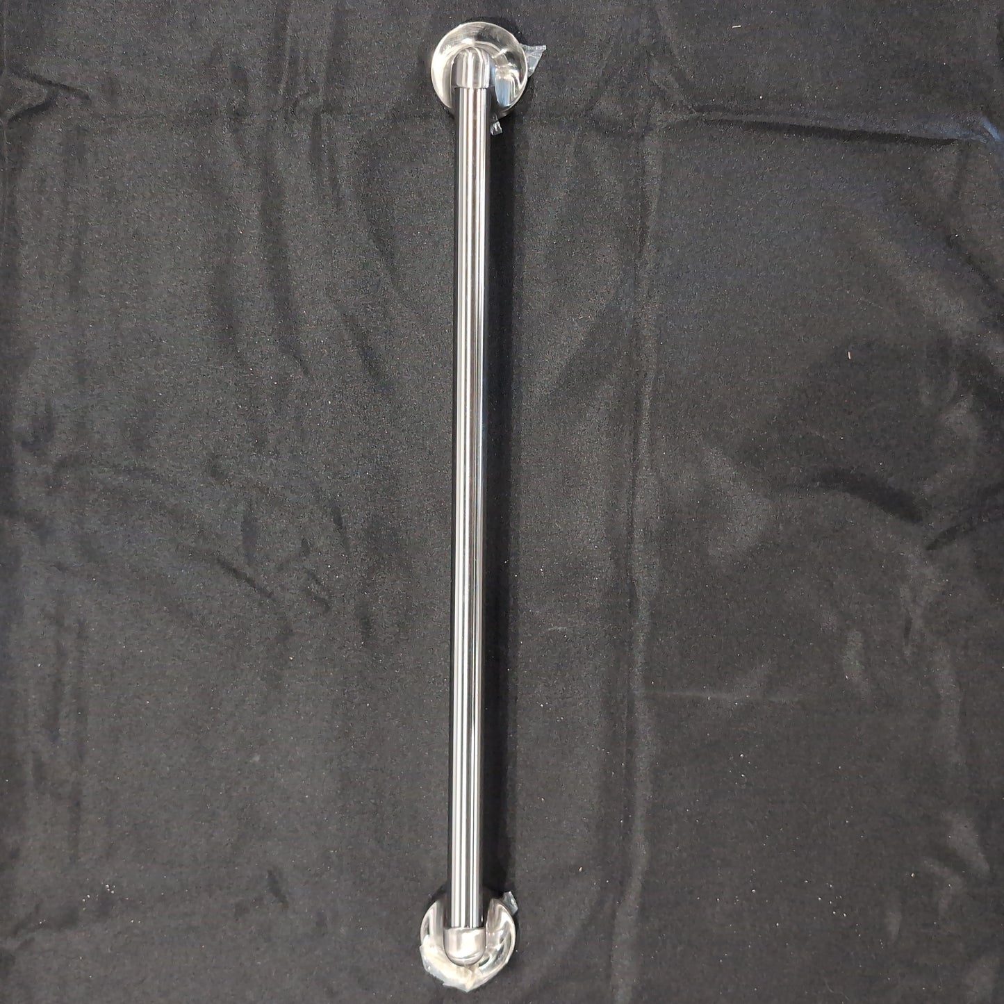 Design House Alta Bay 24” Brushed Nickel Towel Bar