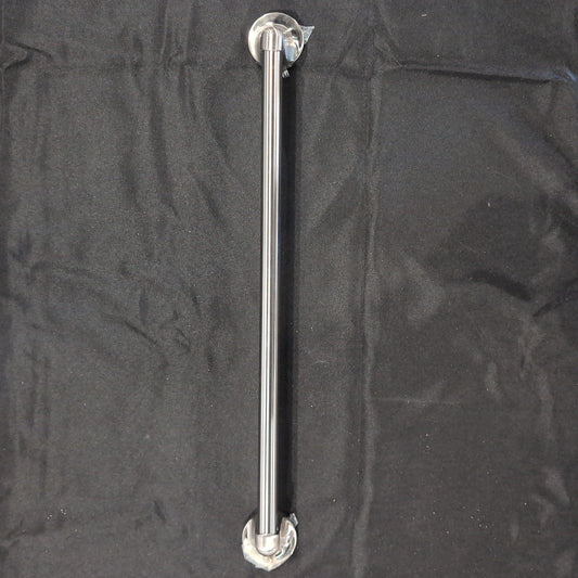 Design House Alta Bay 24” Brushed Nickel Towel Bar