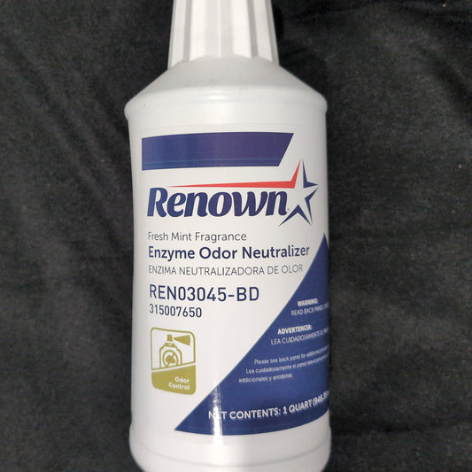 Renown 1 Qt Enzyme Odor Neutralizer (bottle)