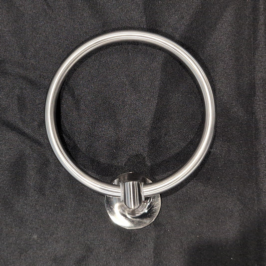 Design House Towel Ring  Brushed Nickel