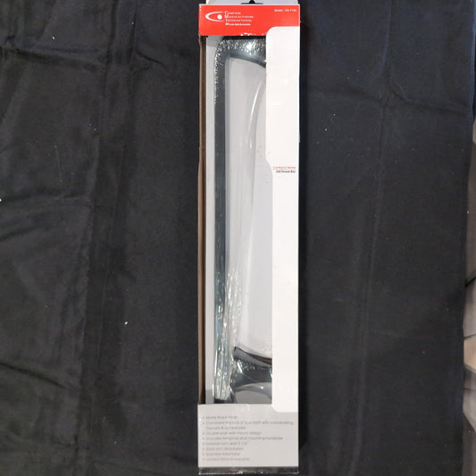 CMI 24" Cardania Towel Bar Matte Black
