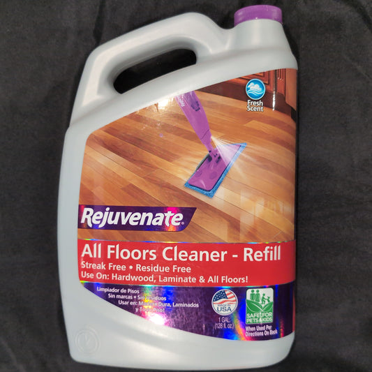Rejuvenate All Floor Cleaner 1 gallon