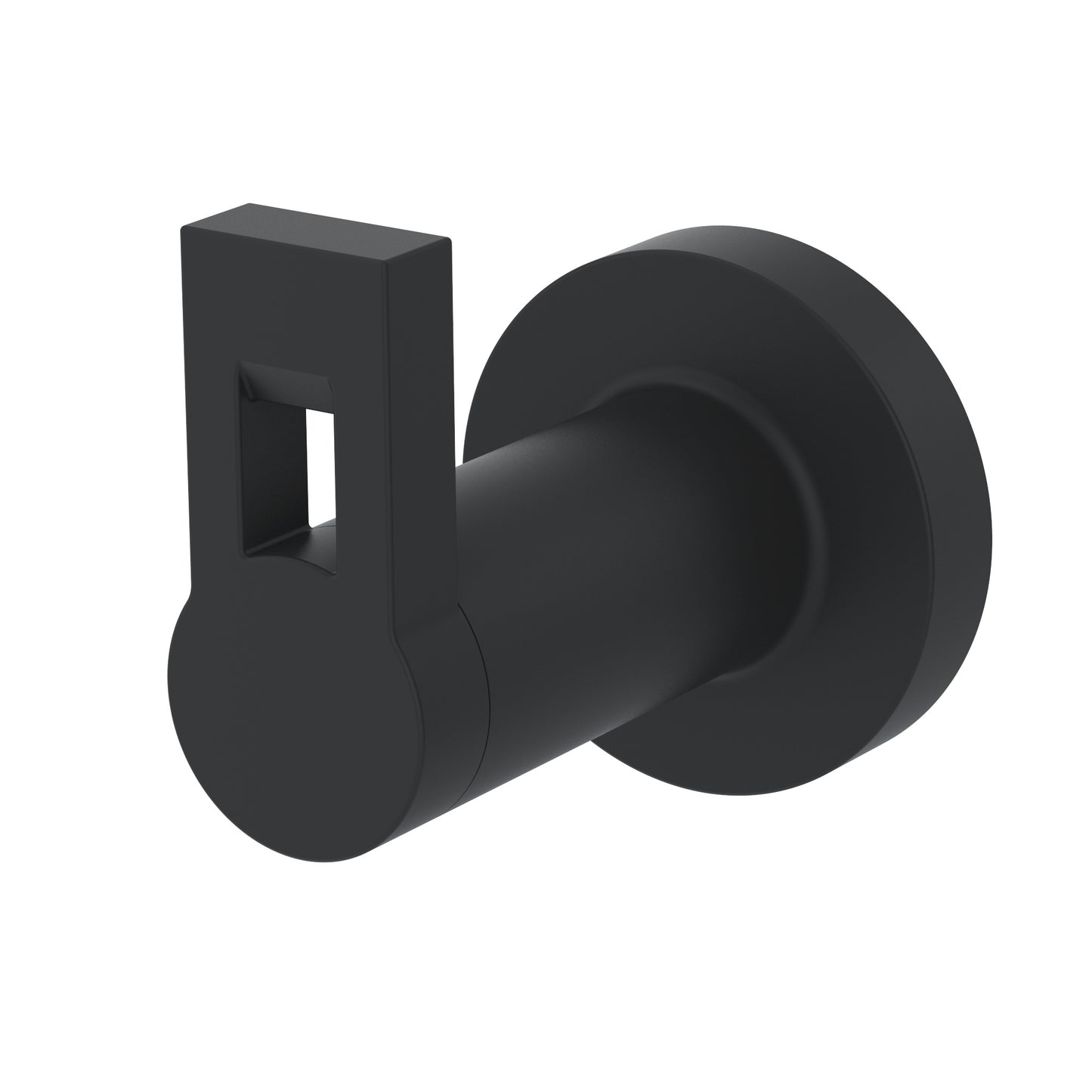 CMI Westdale Robe Hook Matte Black