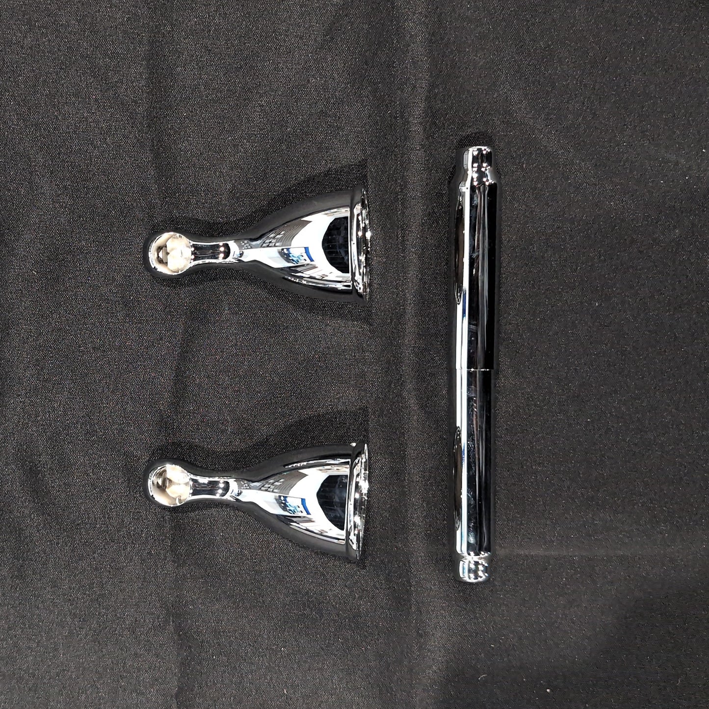 Design Toilet Paper Holder Chrome Finish