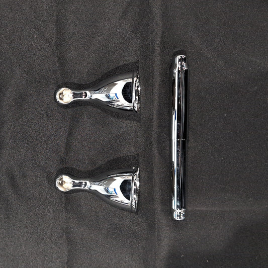 Design Toilet Paper Holder Chrome Finish