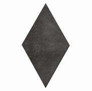 Rhombus Black Storm Tile