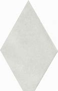 Rhombus Cloud White Tile