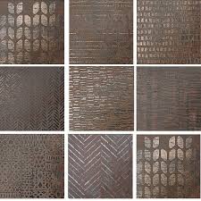 10x10 Lameira Mix Ruggine