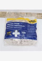 3/8 Tile Spacers 100 Pack