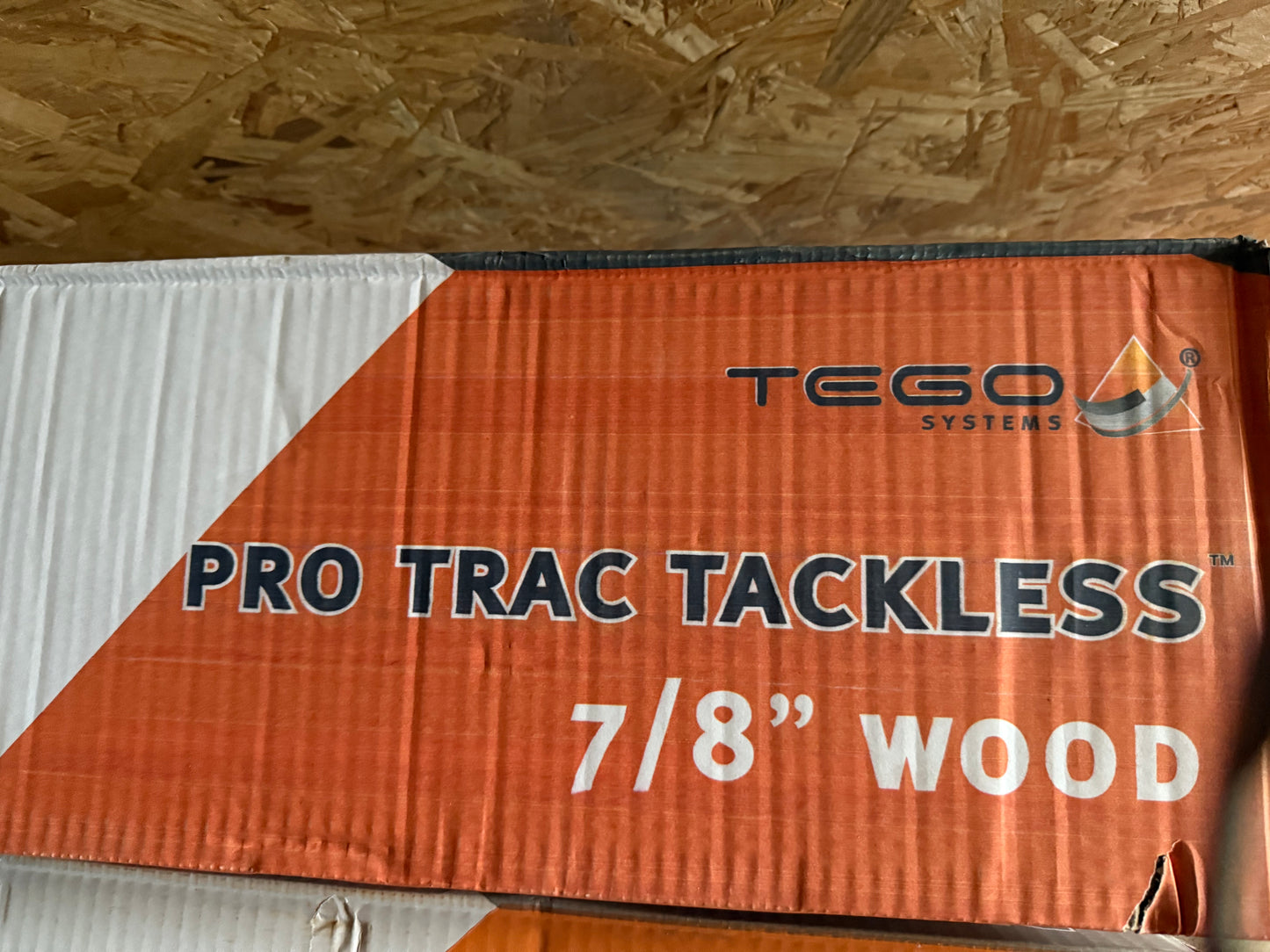 Wood Tack Strip 400 linear foot