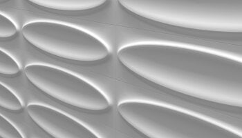 Dome Pearl Gloss Tile 3x12