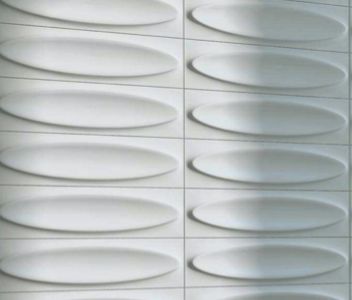 Dome Pearl Gloss Tile 3x12